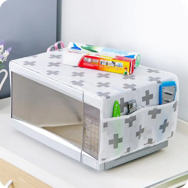 Кухонные аксессуары пылезащитные чехлы с двумя карманами мягкая износостойкая