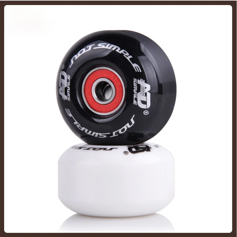 

Long Board Skateboard Wheels Accessories Parts Street Brushing Skateboard Fashion Accessories Roda Skate Sports Equipment