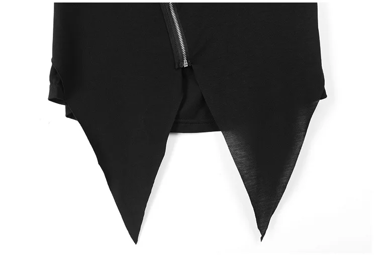 Новая футболка мужской необычный пуловер стиль волос с коротким рукавом Harajuku хип
