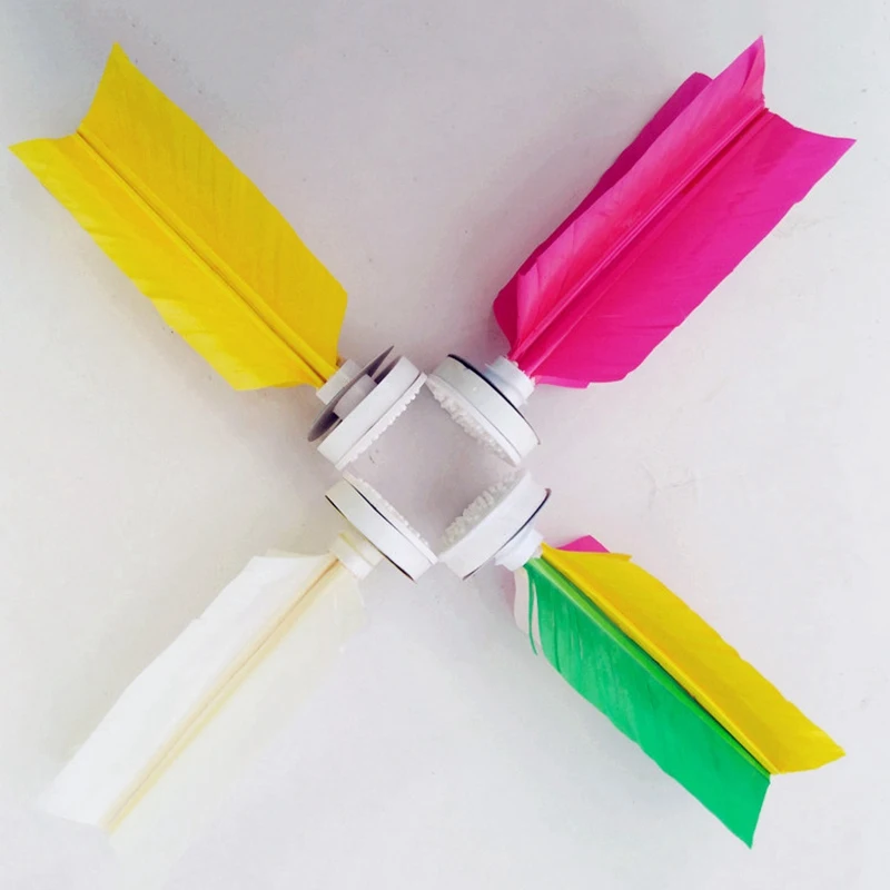 Воланчик с перьями для упражнений на ногах уличная игрушка игр удара дома и улицы