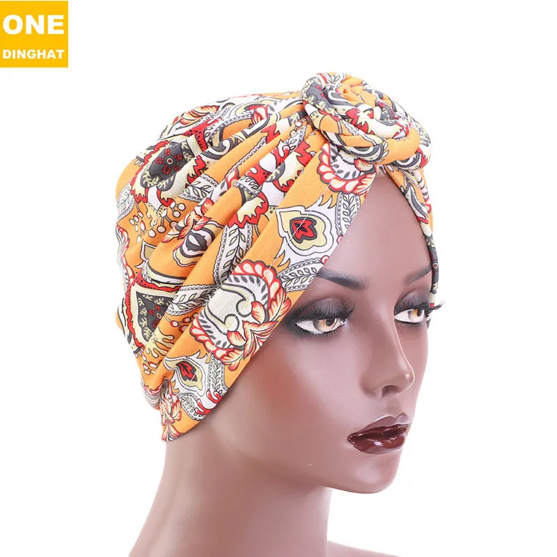 Vortex диск тюрбан с цветком Африка ретро модный головной убор пересечение границы
