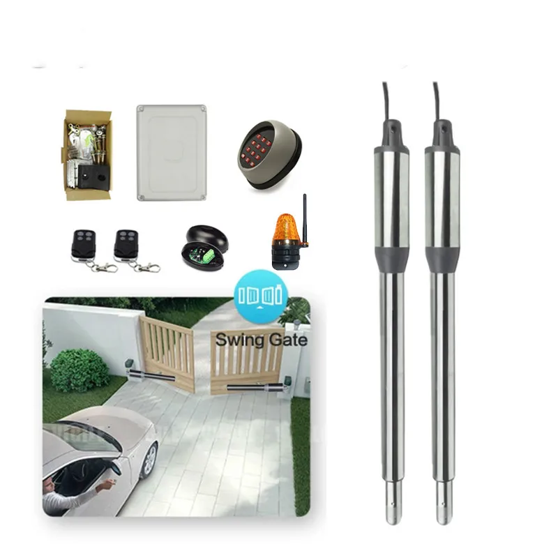 Электродвигатель для ворот автоматический привод открывания 220 В переменного