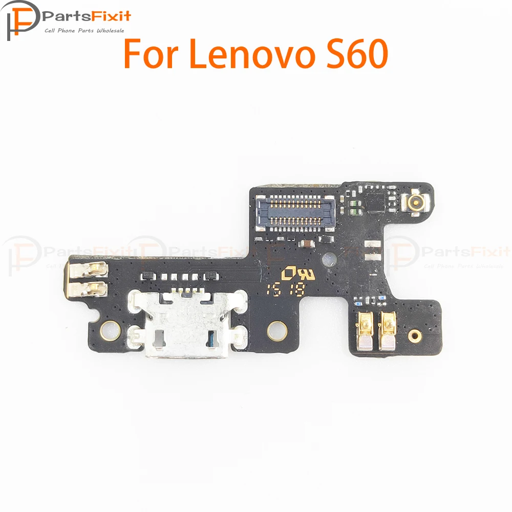 Док станция с USB портом для зарядки гибкий кабель Lenovo S60 док разъем через микрофон