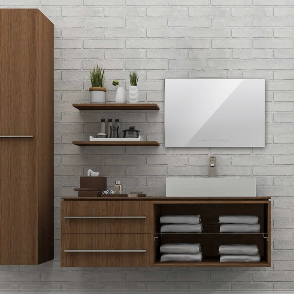 Souria 22 дюйма Смарт сенсорный экран зеркало LED Magic скрытый телевизор ванная комната