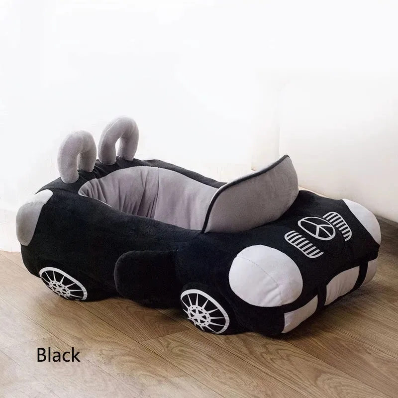 New handsome pet bed car pet bed dog bed cat litter convertible Mercedes-Benz small dog