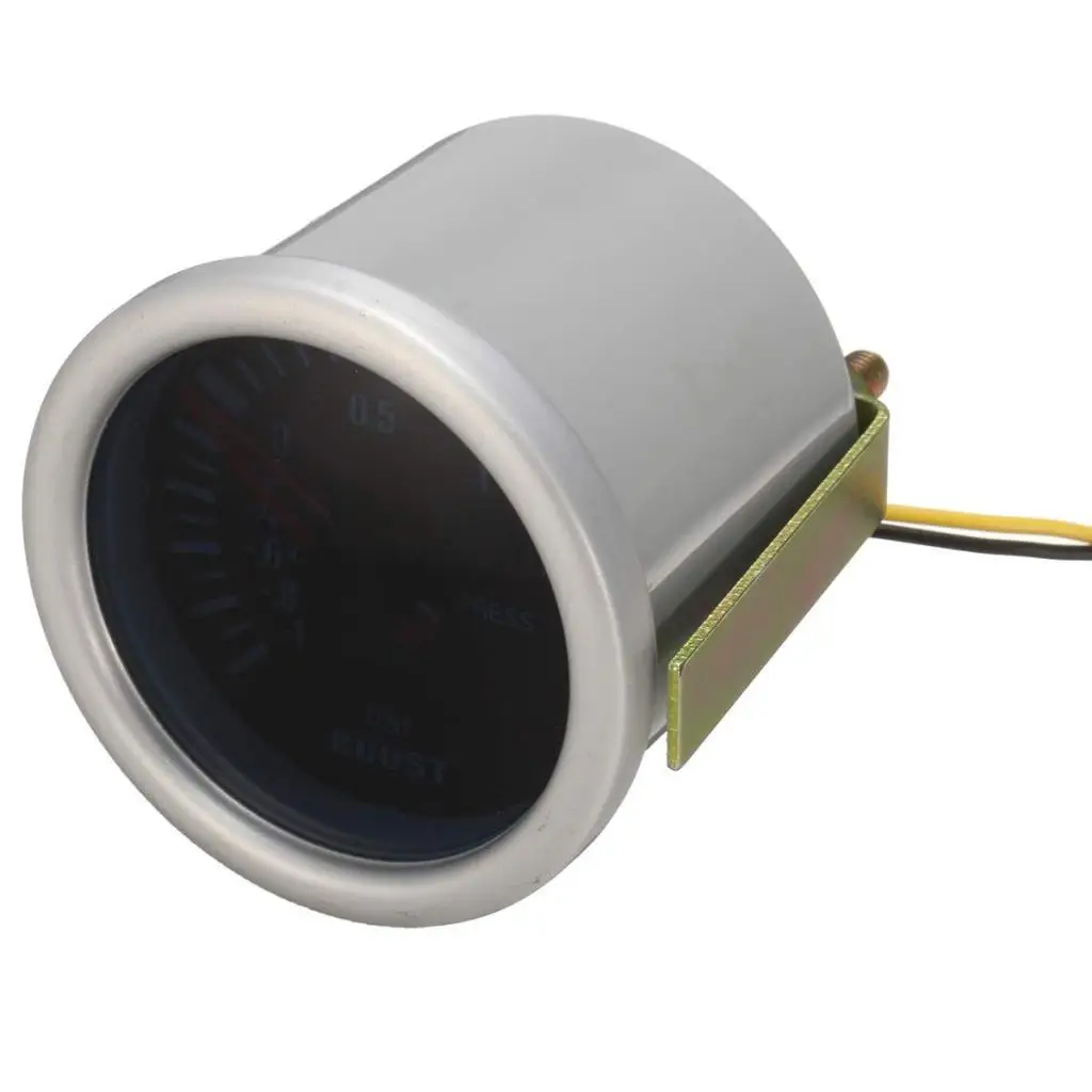 2 &quot52 мм Автомобильный турбо Boost бар метр Красный СВЕТОДИОДНЫЙ Светильник