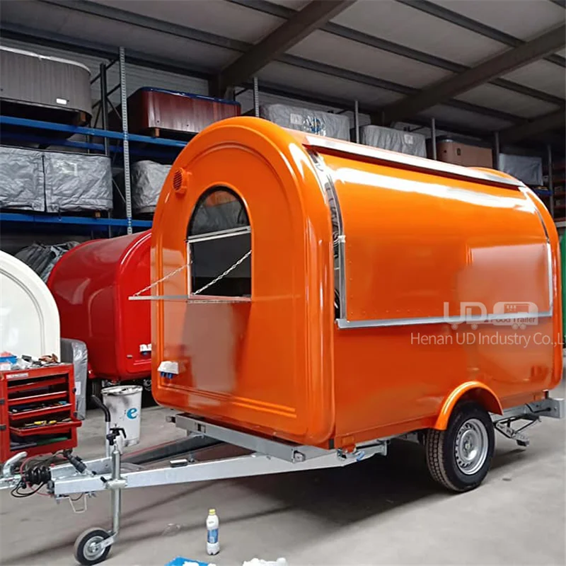Hot Sale Dog Cart Halal Truck Mobile Kitchen Van Small Food Trailer | Бытовая техника