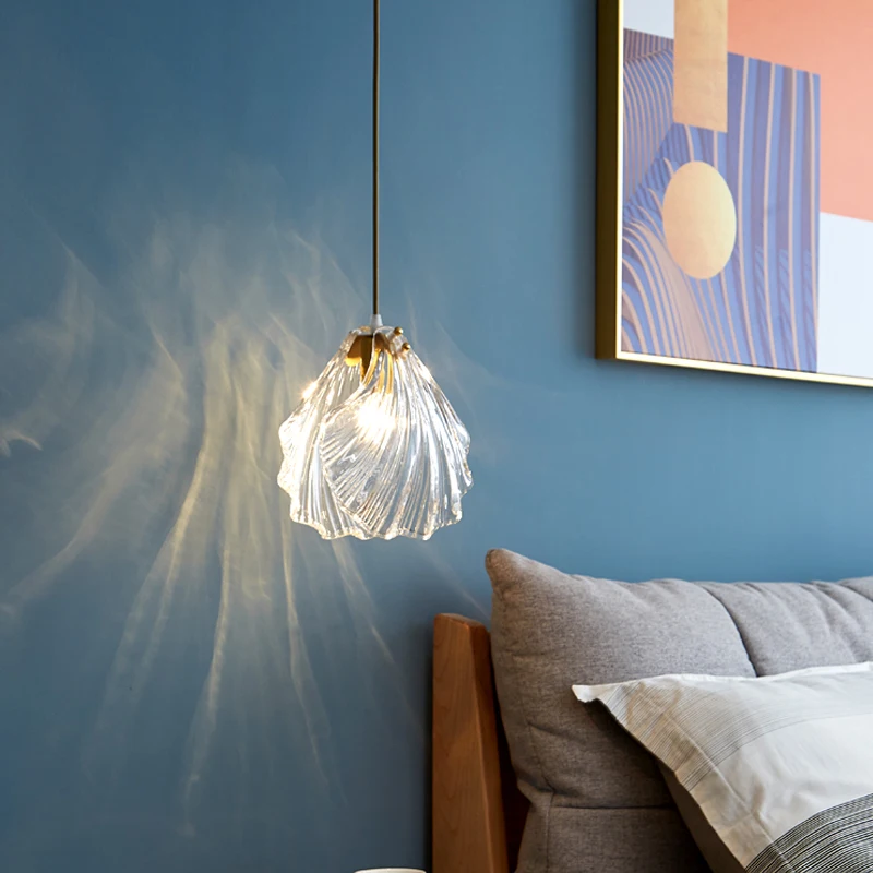 Роскошная люстра для спальни кабинета прикроватная маленькая светильник