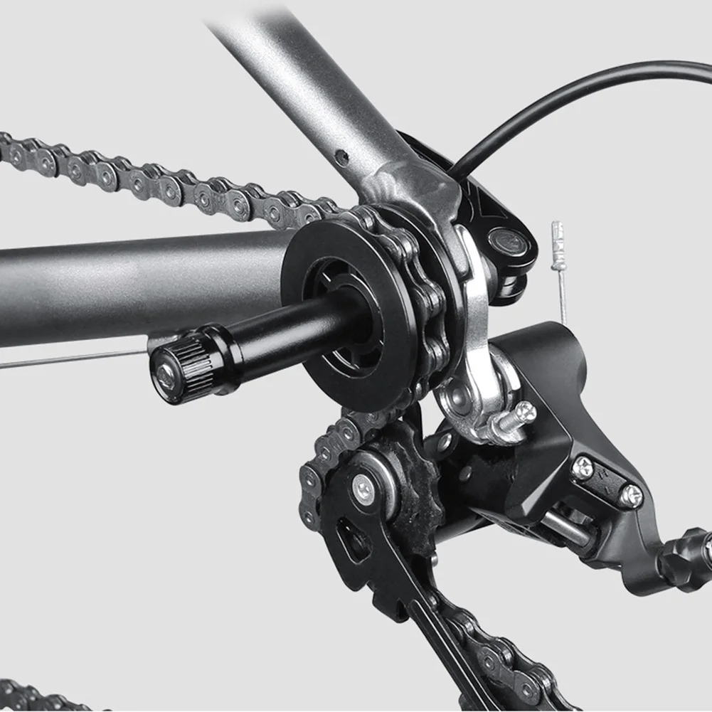 

BIKEHAND Chain Holder YC-521 For All Derailleurs And Chains Keeper Quick Release 1/8" Chain Plastic Aluminum Alloy Cycle Parts