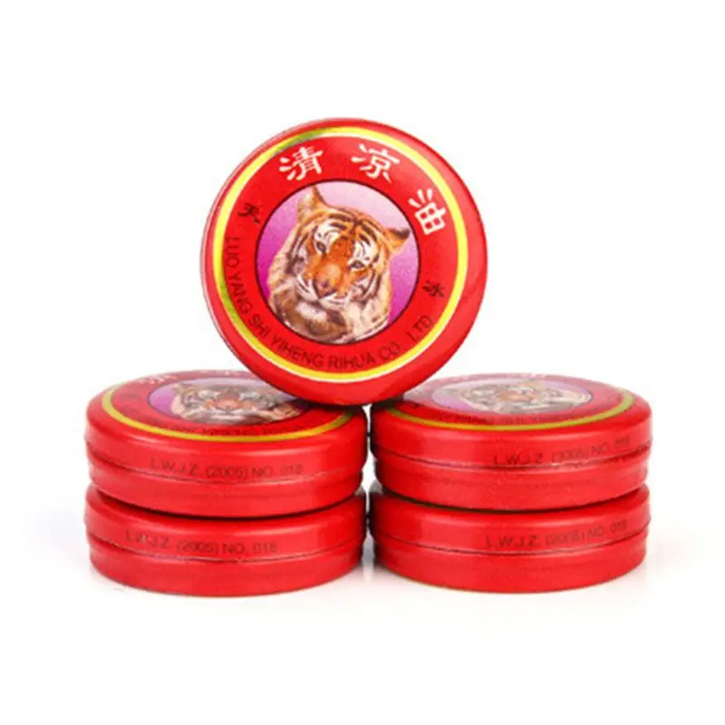 

5 шт., мазь от головы и головокружения, с тигровым бальзамом