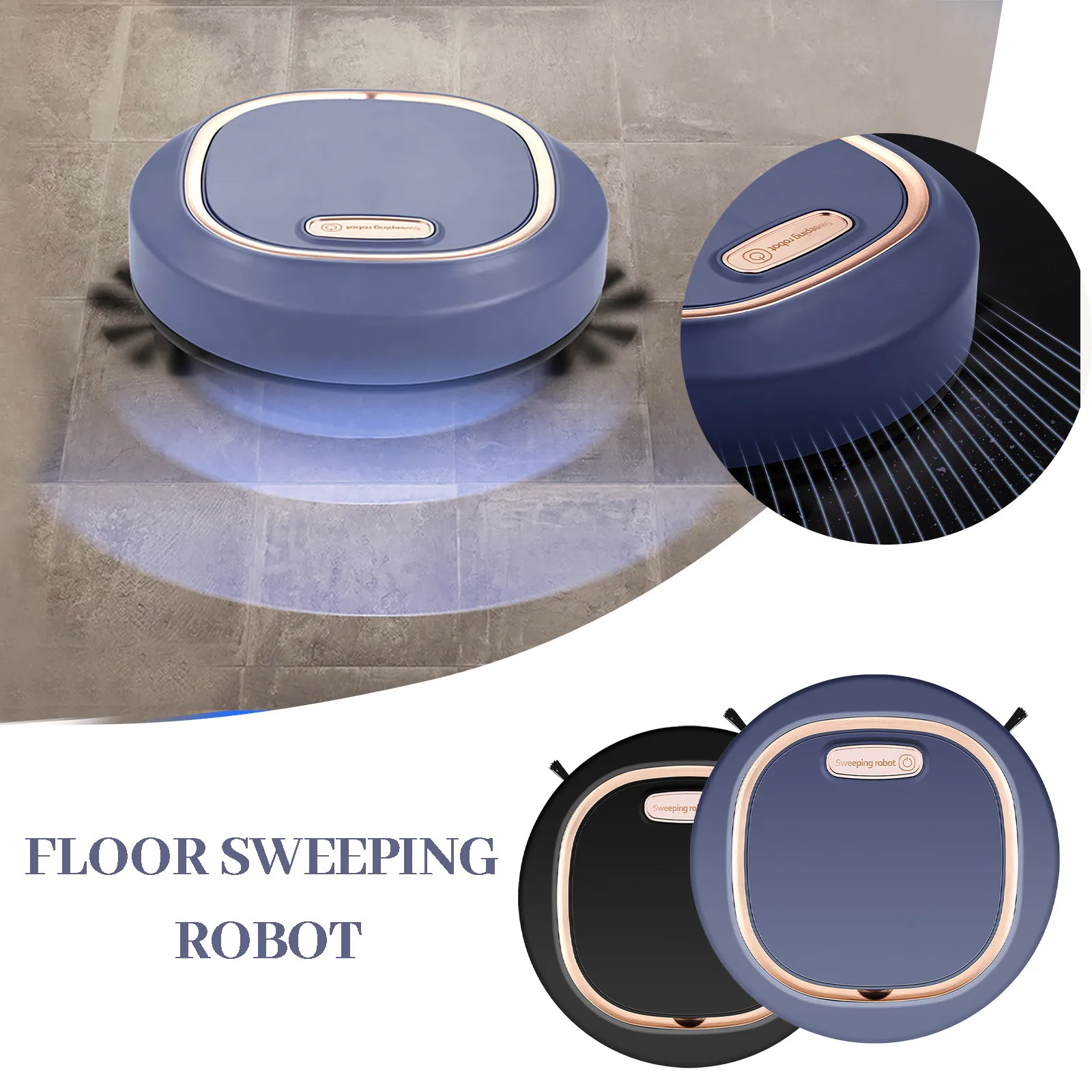 USB подметания робот умный пылесос домашний инструмент для очистки три в одном