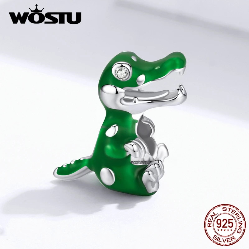 WOSTU 100% Стерлинговое Серебро 925 пробы Волшебная Шляпа амулеты циркониевые бусины