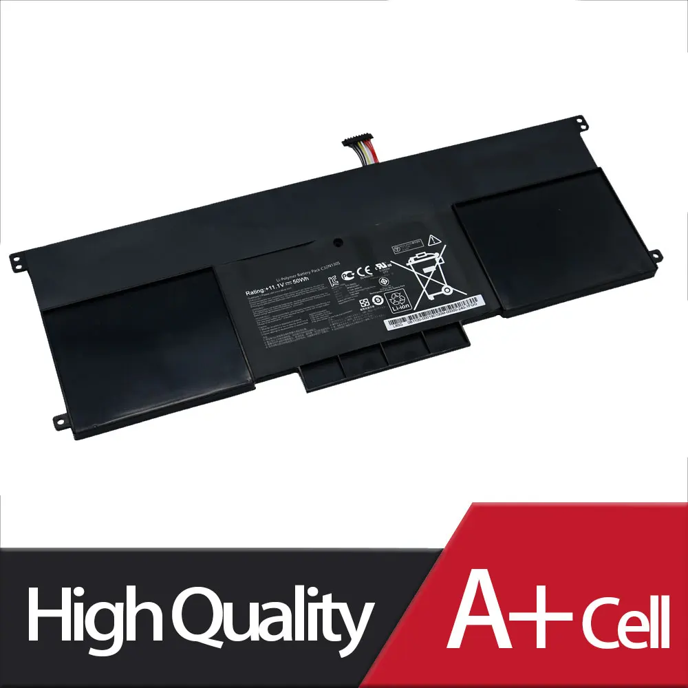 C32N1305 Аккумулятор для ноутбука ASUS Zenbook UX301 UX301L UX301LA C4003HUX301LA4500 1A 1B C4006H 11 1 V