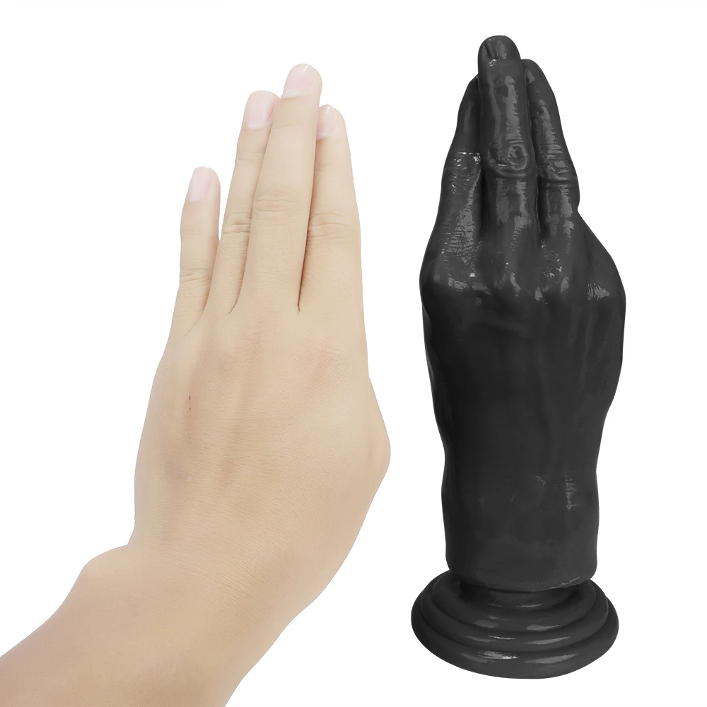 Секс товары огромный анальный Фалло-имитатор всасывание большая рука