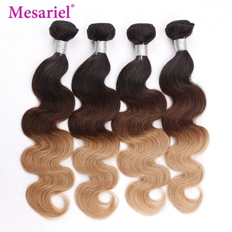 Mesariel Кружева Фронтальные с пряди эффектом деграде (переход от темного к