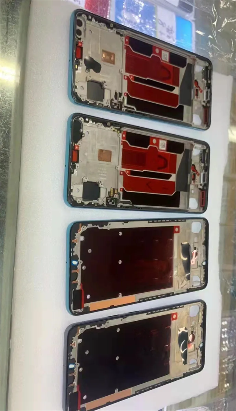 

Nord For Oneplus Nord One Plus Front Middle Frame Plate Housing Board LCD Support Faceplate Bezel Replace Repair Spare Parts