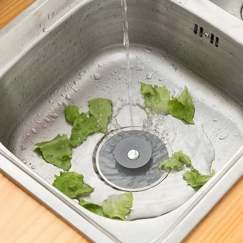 1 шт. Кухня резиновый коврик для ванной ванна раковина напольная сливная пробка