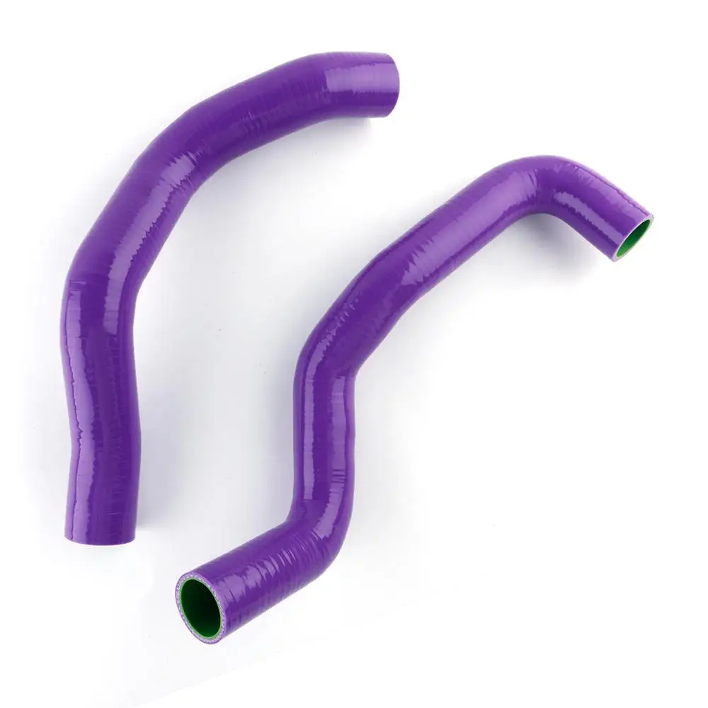 Автомобильный силиконовый шланг радиатора охлаждающей жидкости трубка комплект