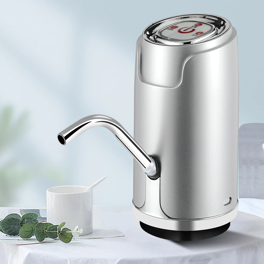 Home Office Outdoor Water Bottle Pump Electric Dispenser Portable Gallon Drinking Switch Smart Wireless | Дом и сад