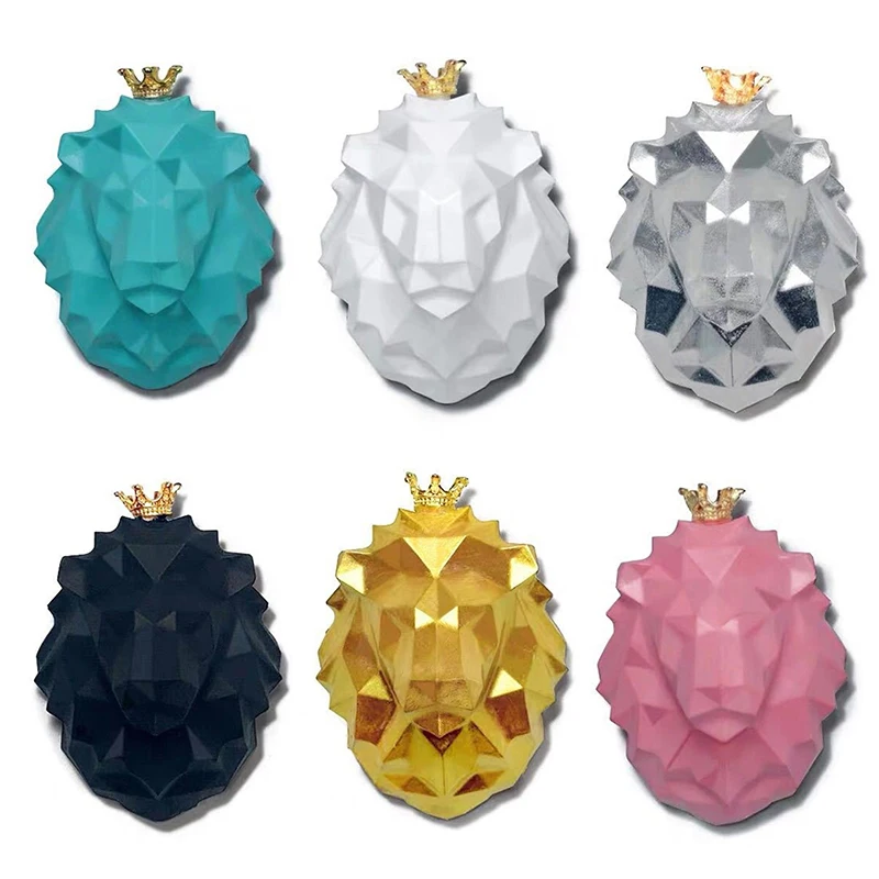 Ароматизатор автомобильный в форме головы льва креативный освежитель воздуха