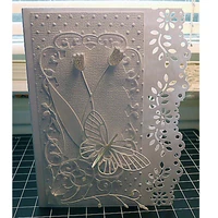 metal cutting dies hollow lace new for decoration card diy scrapbooking stencil paper craft album template dies 17 53 5cm