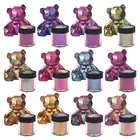 5g зеркало хамелеоны смолы пигмент перламутровый порошок Магия обесцвечивается DIY эпоксидная смола, форма пигмента краситель для изготовления ювелирных изделий