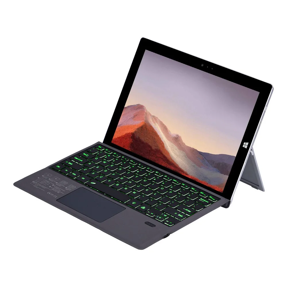 Чехол-накладка для планшета Microsoft Surface Pro 3 4 5 6 7 12 дюйма Беспроводная Bluetooth трекпад