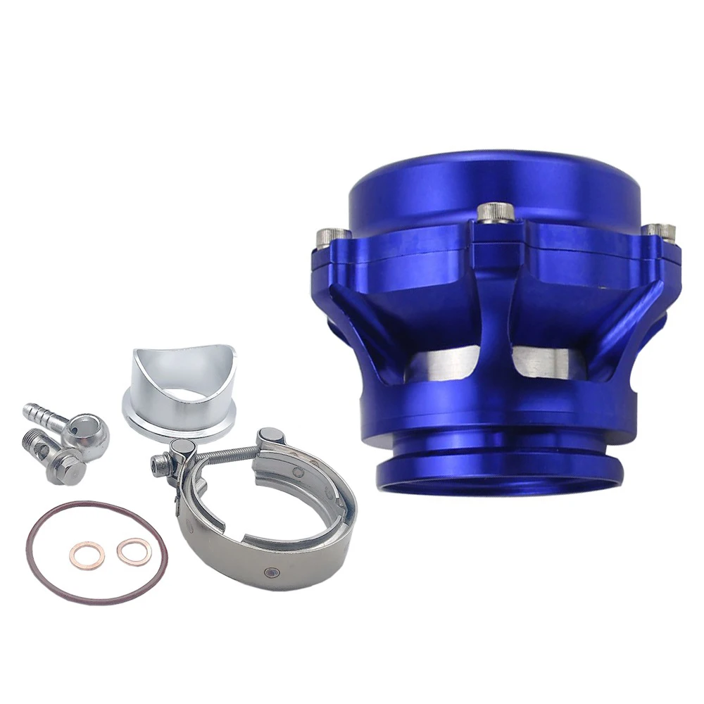 

5 цветов Универсальный алюминиевый Jdm 50 мм V-образный фланец выдувной клапан Q BOV W/ Weld