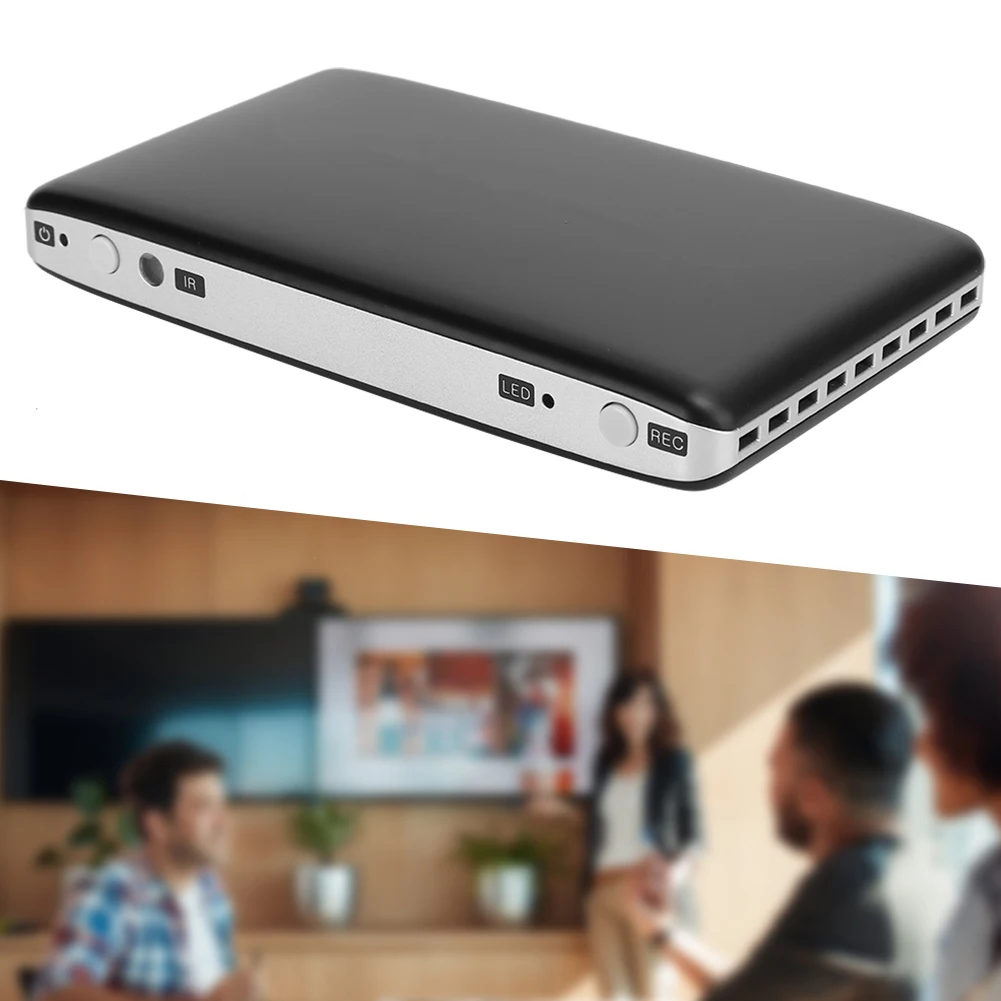Портативное устройство для захвата данных и видеоконференций USB HDMI карт 100 ‑ 240