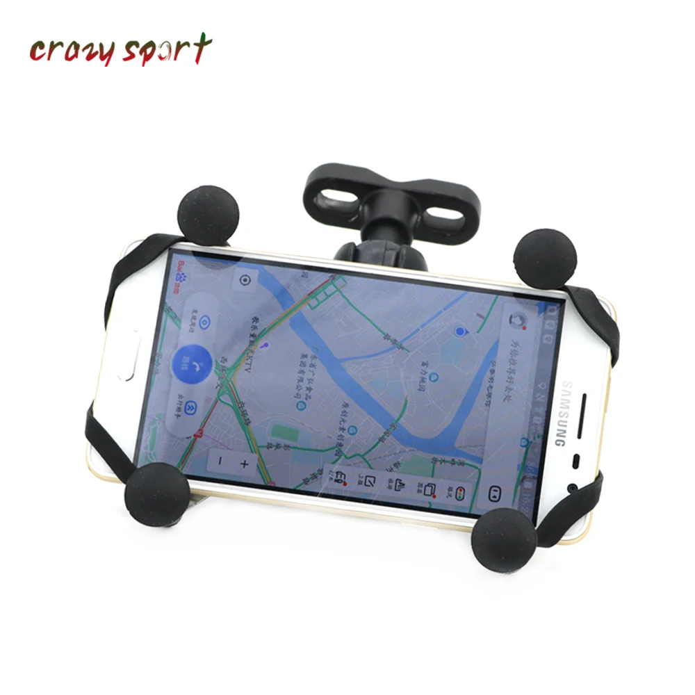 GPS для мотоцикла держатели подставки телефонов поддержка Aprilia 750/GT SMV 750 Dorsoduro NA Mana