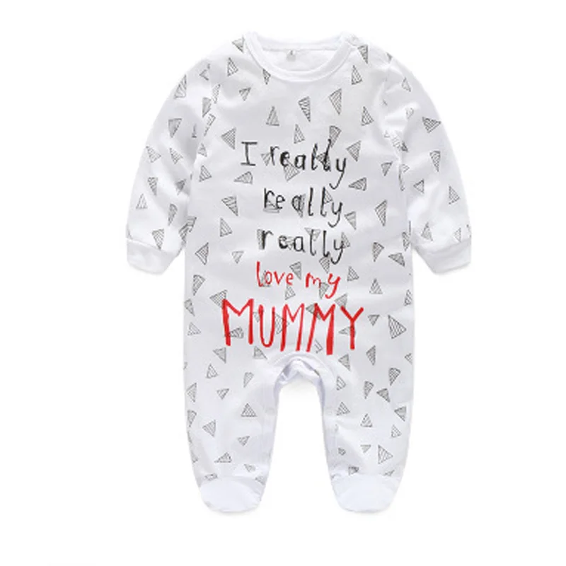 Newborn Baby Boy Jumpsuits Toddler Long Sleeve Rompers Boys Romper Climbing Clothes Infant High Quality Jumpsuit |