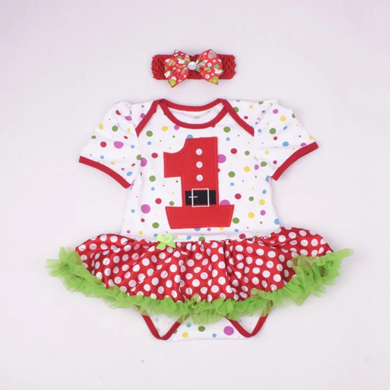 

Baby Newborn Girls Christmas Clothing Suit Fashion 2020 Infant Girls Clothing Party Newborn Princess Dress+Headband Girl Clothes