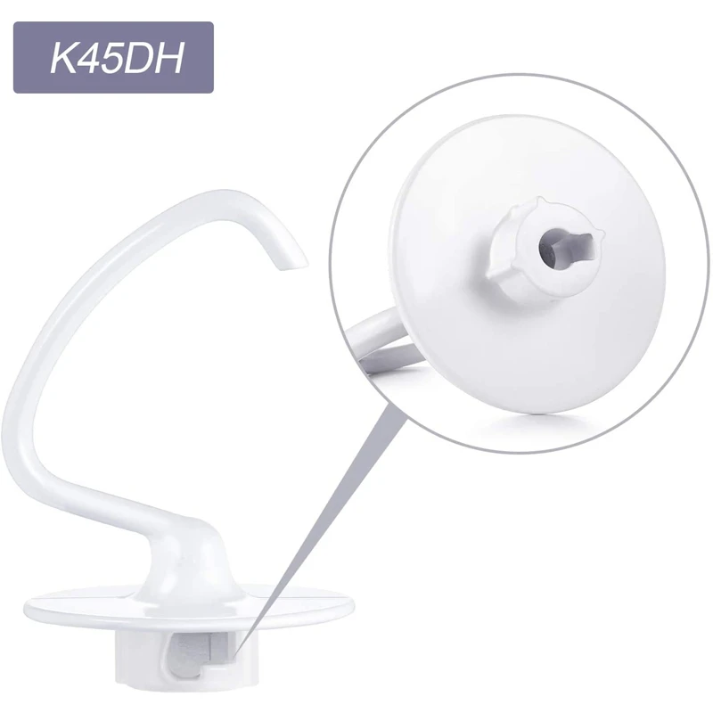 Комплект блендера для K45DH крюк теста K45WW проволочный венчик K45B покрытием на
