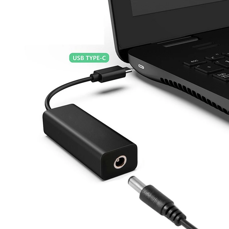 AC адаптер питания конвертер к usb type C PD быстрое зарядное устройство для Mac Book