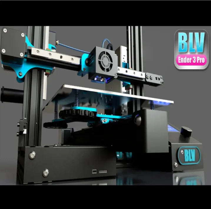 Комплект для обновления 3D-принтера BLV Ender 3 Pro включая винты Gates X/ybelt и алюминиевые