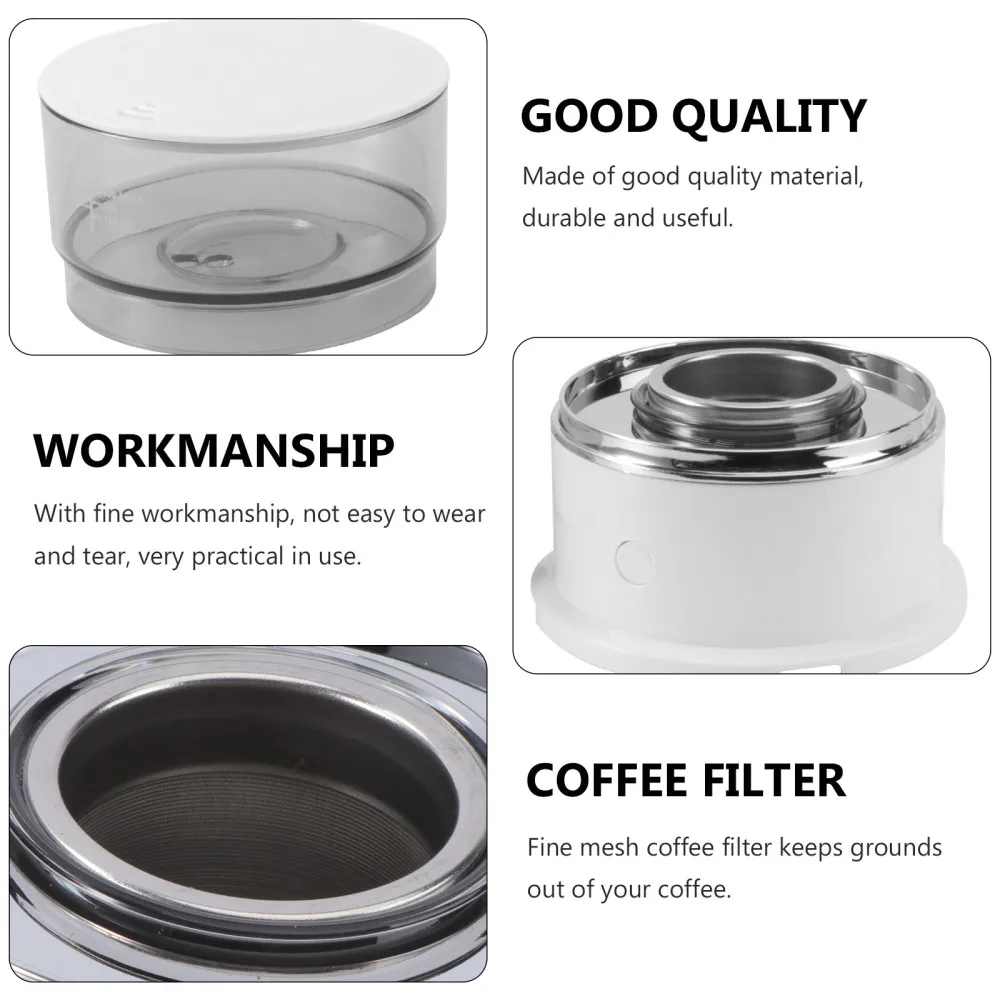 

1 Set Drip Coffee Maker Drip Coffee Pot Coffee Brewer Manual Maker (Battery)