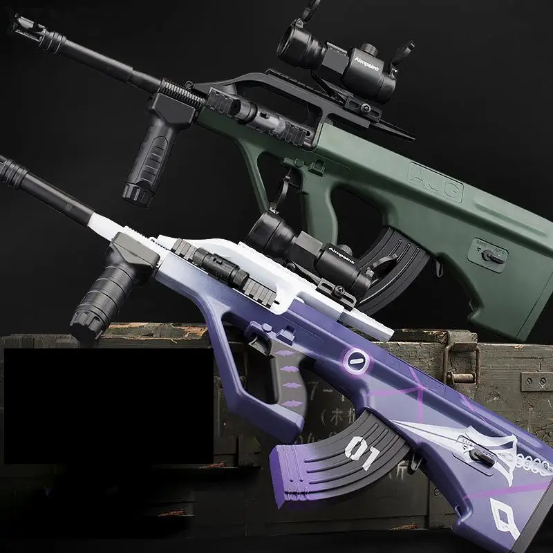 

New ModeVersion AUG Kids Toys Gun Safety CS Shooting Game Paintball Gun Kids Gift Children Toy Water Gun 1706674
