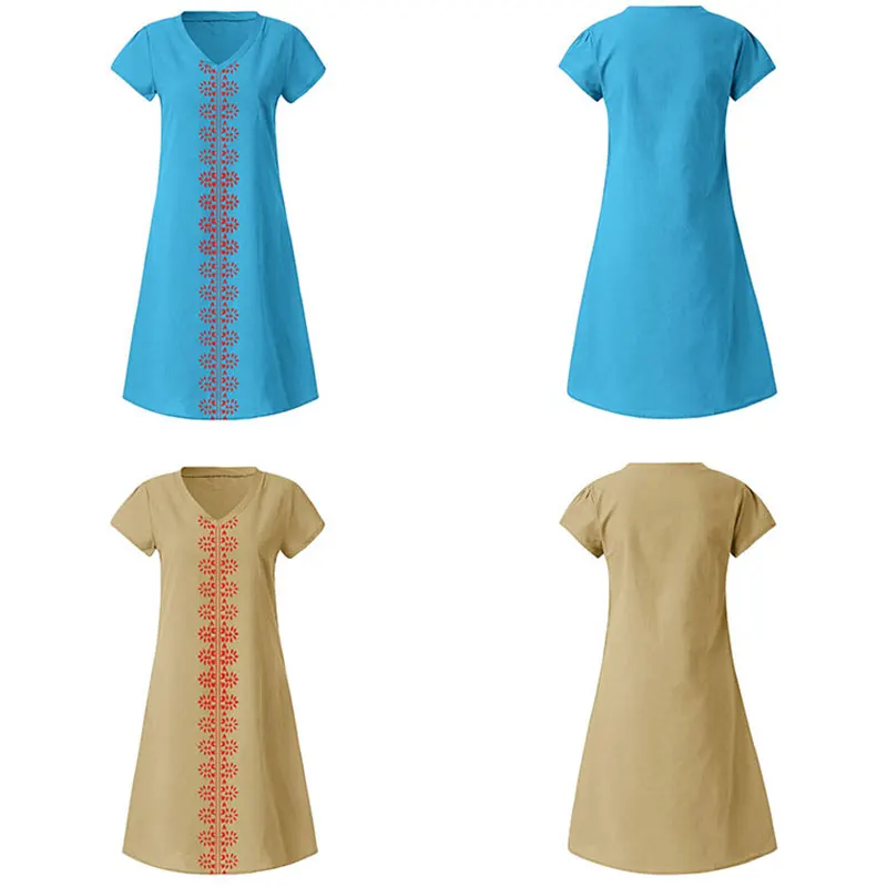 Летние платья Robe Femme Ete пляжные хиппи бохо размера плюс платья для женщин 4xl 5xl линия Sukienka льняная одежда из хлопка