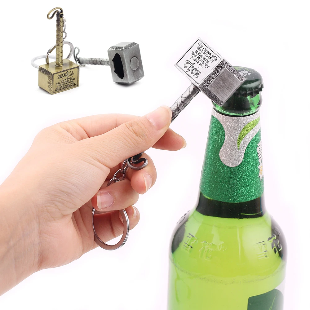 Многофункциональный брелок открывалка для бутылок Инструменты пива бара