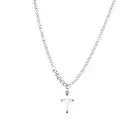 Популярное модное ожерелье для девушек, новинка 2020, темпераментное ожерелье в стиле ретро с крестом, простое красное нишевое женское ожерелье в богемном стиле, оптовая продажа