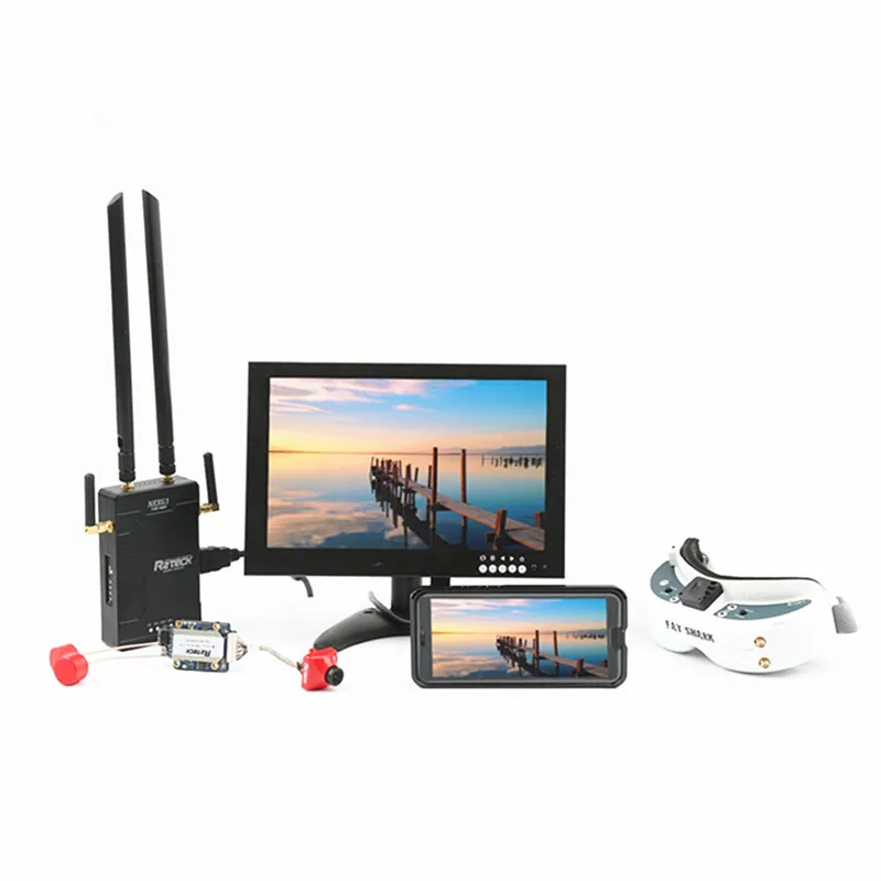 

R2TECK NEXG1 720P/480P HD цифровой беспроводной передатчик с нулевой задержкой FPV VTX приемник передающая система для дрона RC FPV