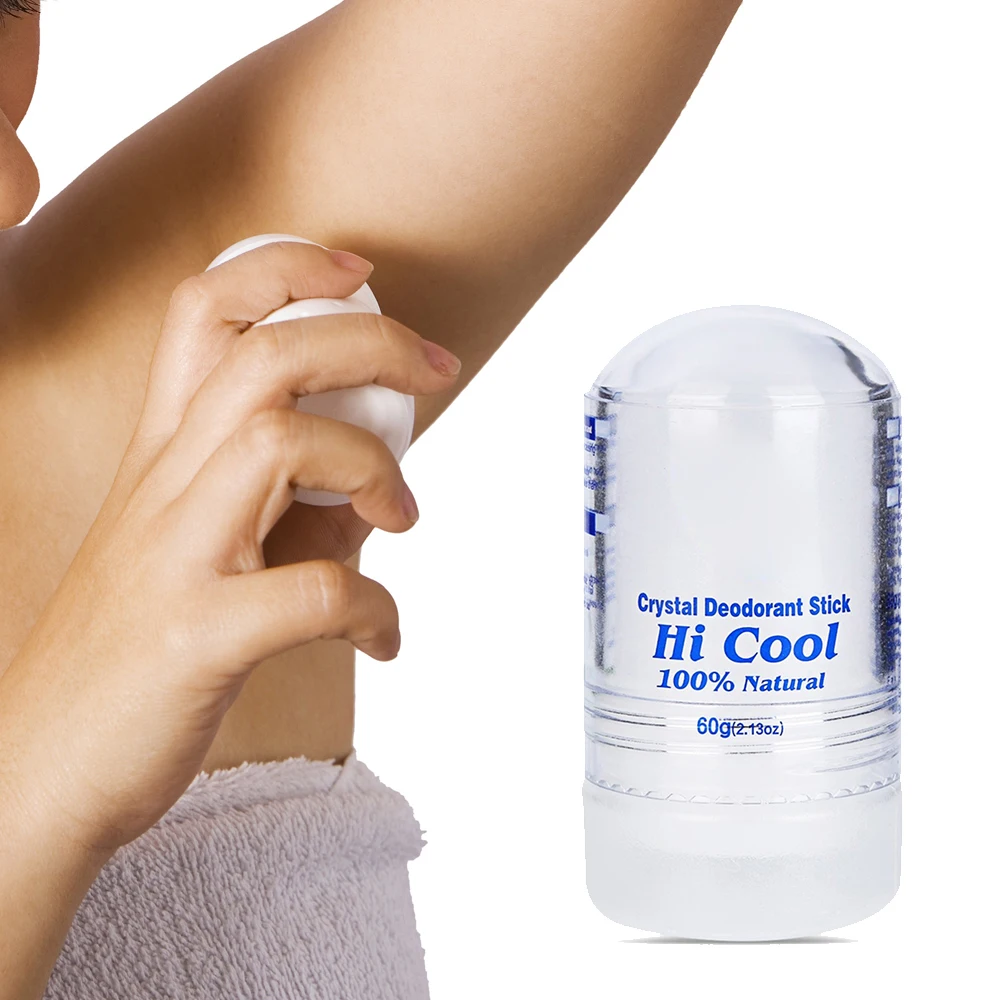 Новое поступление 60 г/200 г натуральный пищевой Кристалл дезодорант палочка