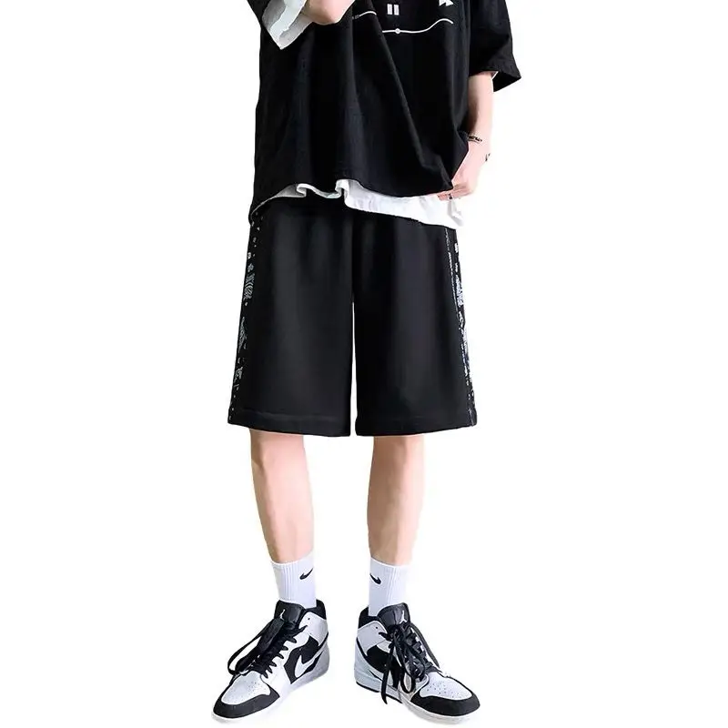 

Cashew flower sports shorts men's fashion 2021 new summer baggy pants