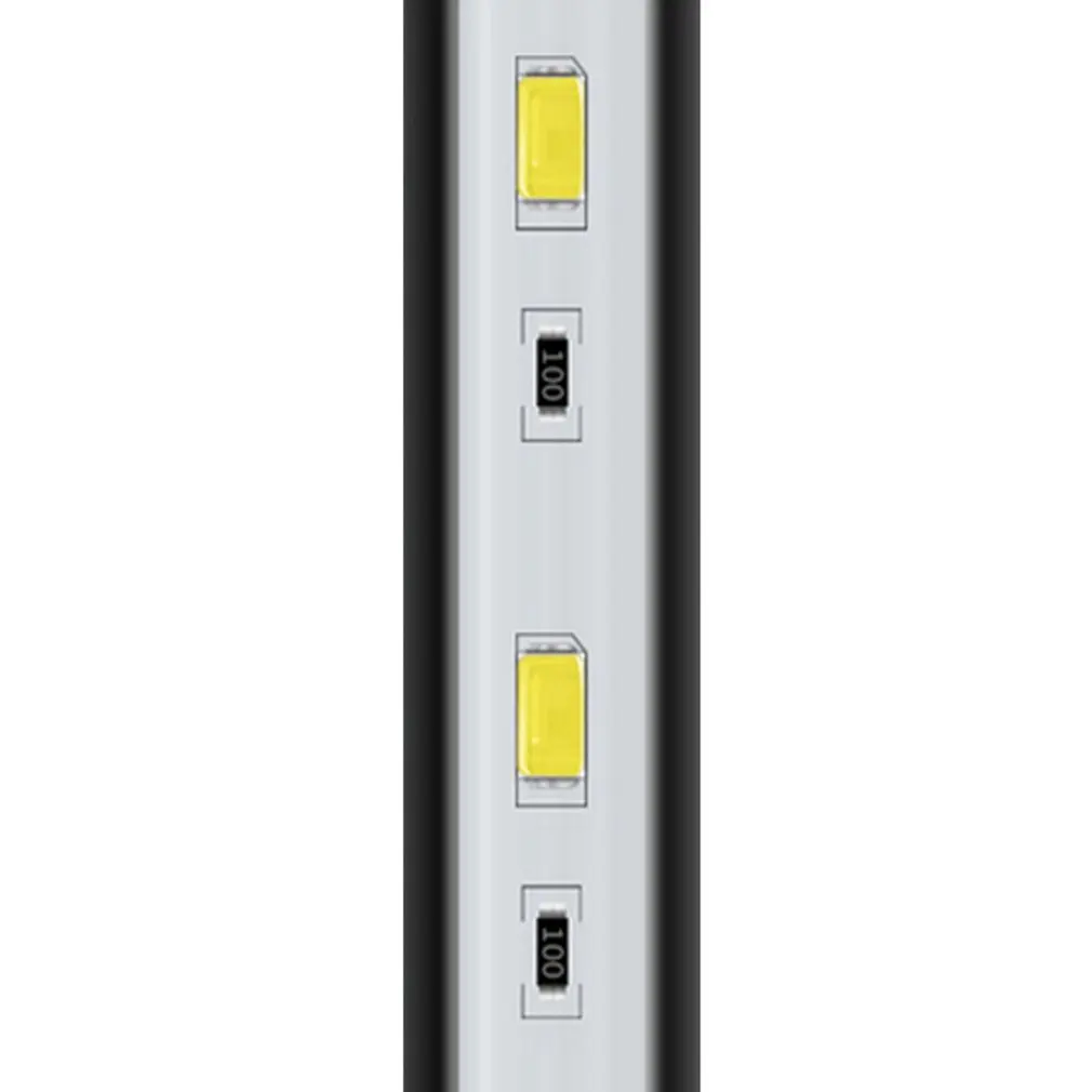 Аквариумный светодиодный светильник высокий яркий амфибиус погружной