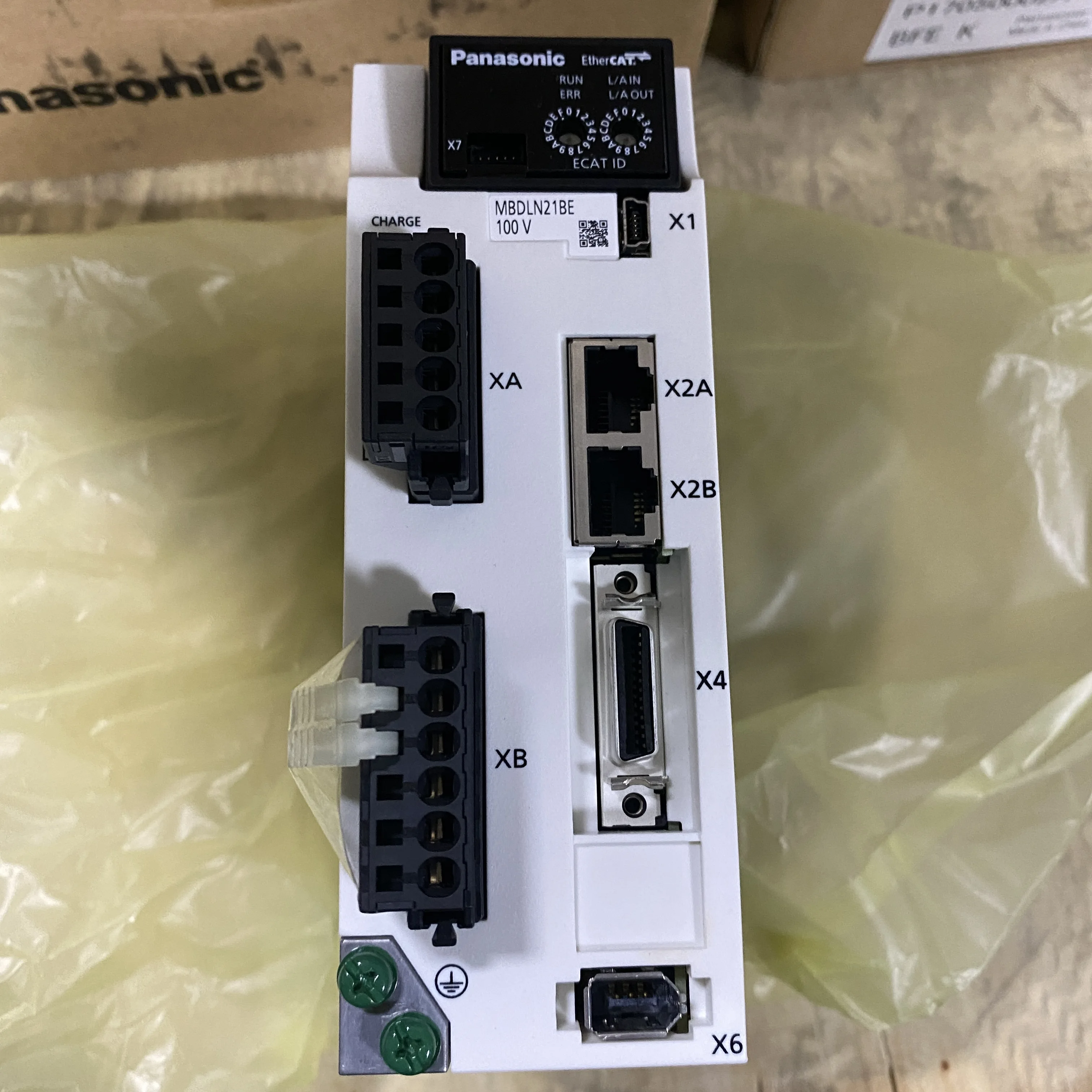 

Panasonic AC Servo Driver 100-120V 200W MBDLN21BE