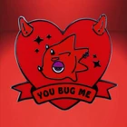 Вы ошибка меня-легко снимаются, эмали штырь красный демон брошь в виде сердца из животных пересечения новые горизонты милые Видео игровой значок с характерным персонажем