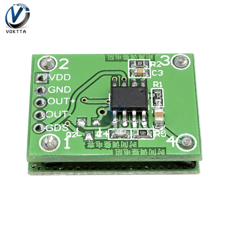 DC 6-40V LV002 Doppler радар-переключатель для СВЧ 8-15M радар-детектор сенсор доска коридора