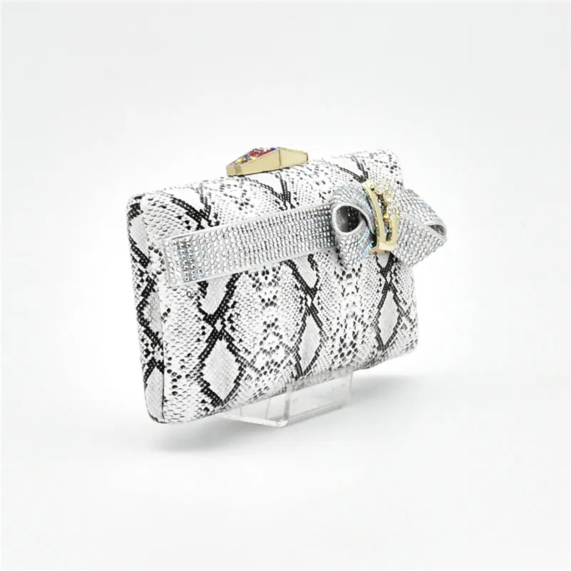 Latest Matching Shoes and Bag Set In Heels Italian with Decorated Rhinestone Italy | Обувь