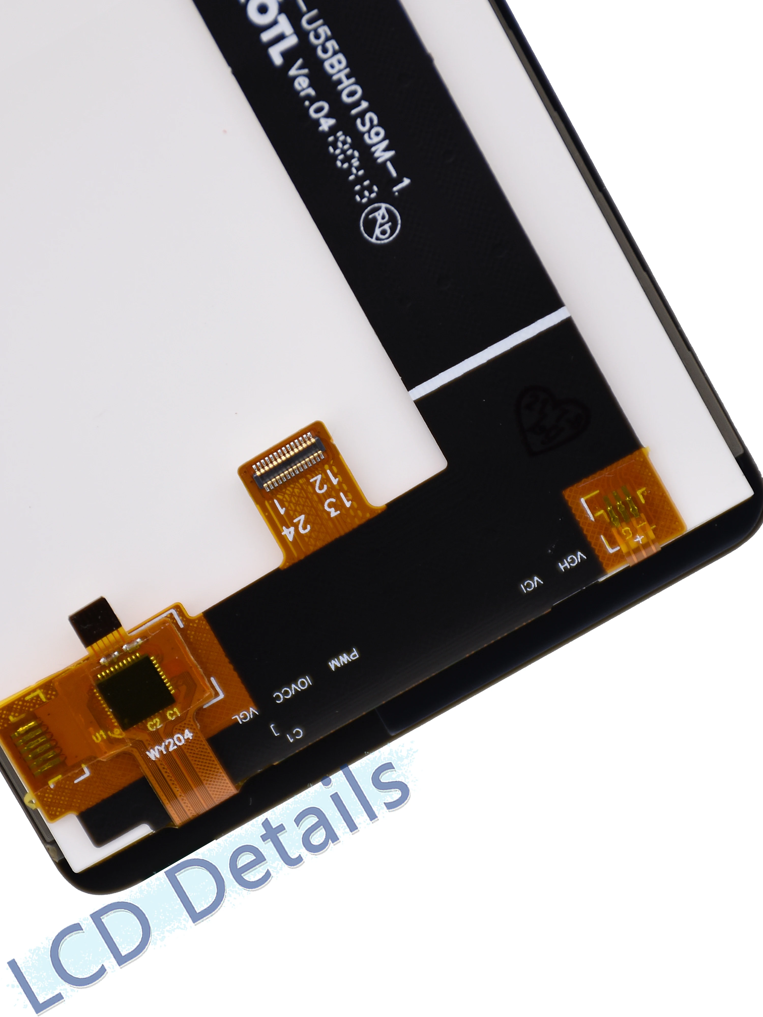 Pantalla LCD de 5,45 pulgadas para m&oacute;vil, montaje de digitalizador con pantalla t&aacute;ctil de repuesto para Nokia 1Plus, LCDTA-1130, TA-1111, TA-1123, TA-1127-3