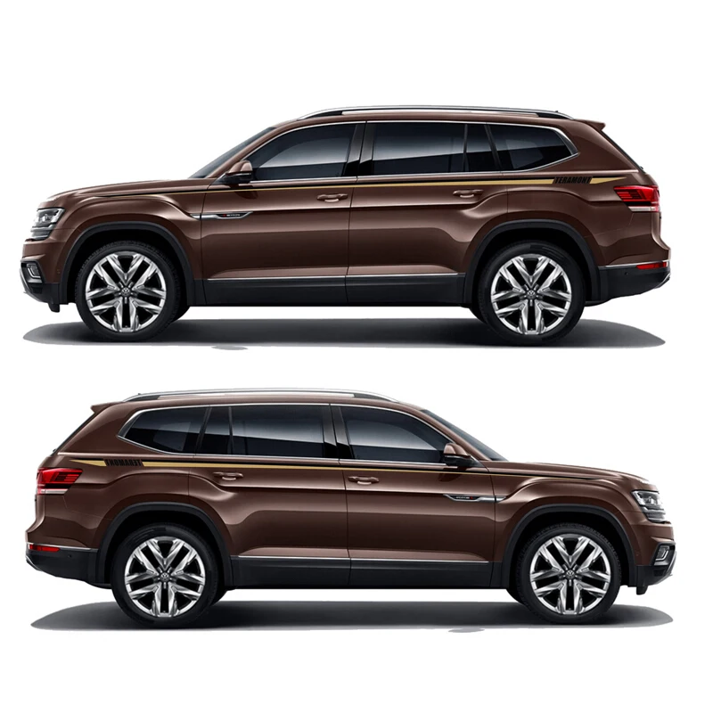 

car styling sport car sticker for Volkswagen Teramont car accessories and decals auto sticker